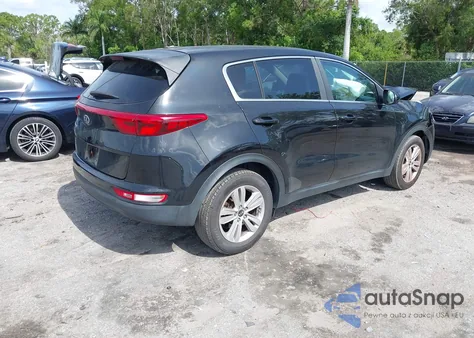 2017 Kia Sportage Lx из США, поврежденный, VIN KNDPM3AC4H7246419